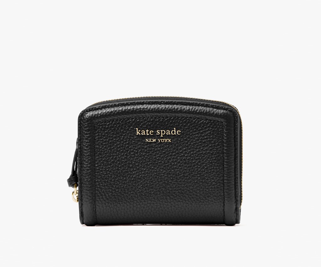 Knott Small Compact Wallet (Black)